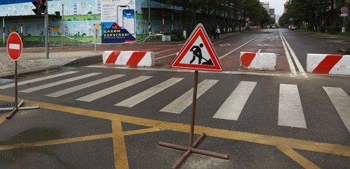 ГУРВАН БАЙРШИЛД ЗАМ ЗАСВАРЫН АЖИЛ ЭХЭЛНЭ